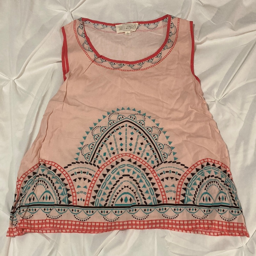 Pink tank